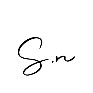 Also You can easily find your signature by using the search form. We will create S.n name handwritten signature images for you free of cost using Autography-DOLnW sign style. S.n signature style 10 images and pictures png