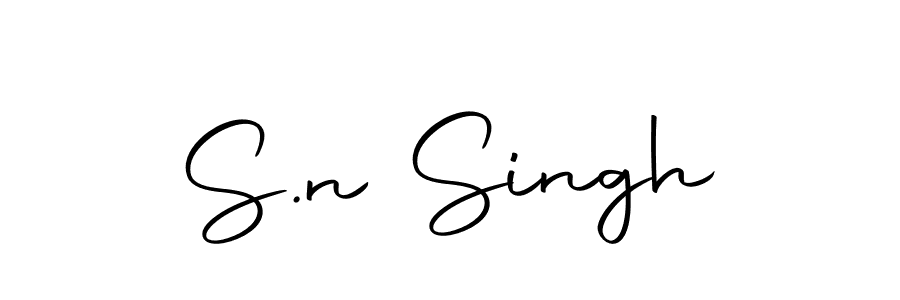 S.n Singh stylish signature style. Best Handwritten Sign (Autography-DOLnW) for my name. Handwritten Signature Collection Ideas for my name S.n Singh. S.n Singh signature style 10 images and pictures png