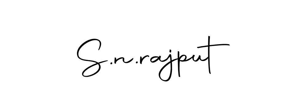 Similarly Autography-DOLnW is the best handwritten signature design. Signature creator online .You can use it as an online autograph creator for name S.n.rajput. S.n.rajput signature style 10 images and pictures png