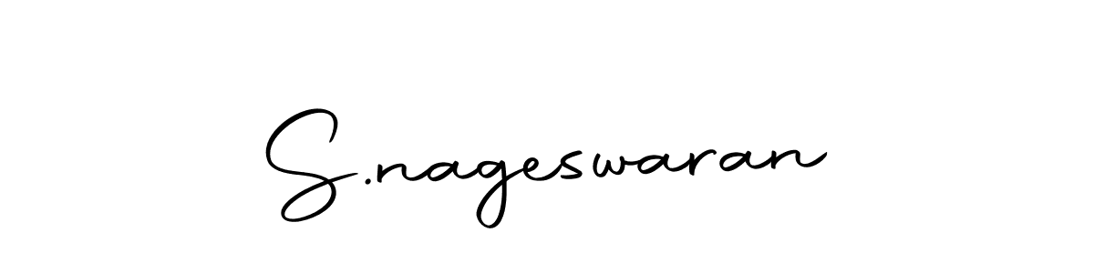 Best and Professional Signature Style for S.nageswaran. Autography-DOLnW Best Signature Style Collection. S.nageswaran signature style 10 images and pictures png
