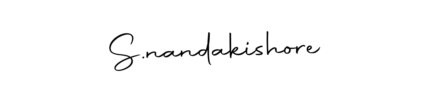 This is the best signature style for the S.nandakishore name. Also you like these signature font (Autography-DOLnW). Mix name signature. S.nandakishore signature style 10 images and pictures png