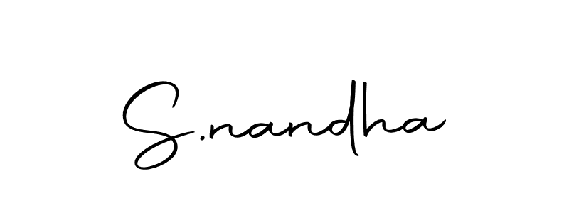 Also You can easily find your signature by using the search form. We will create S.nandha name handwritten signature images for you free of cost using Autography-DOLnW sign style. S.nandha signature style 10 images and pictures png