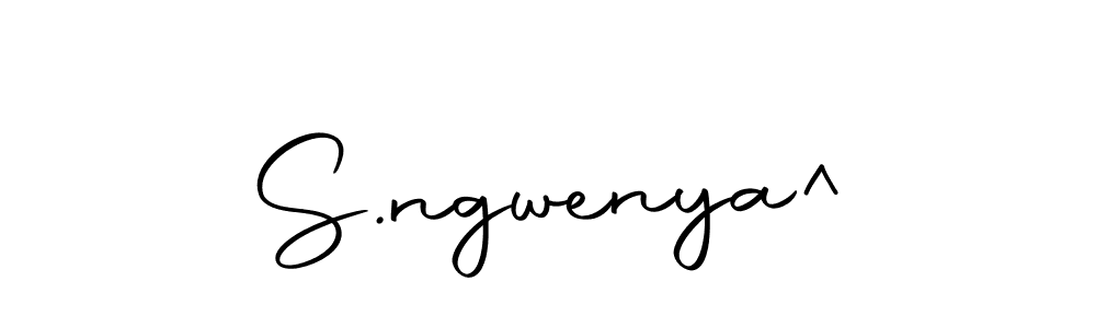 You should practise on your own different ways (Autography-DOLnW) to write your name (S.ngwenya^) in signature. don't let someone else do it for you. S.ngwenya^ signature style 10 images and pictures png