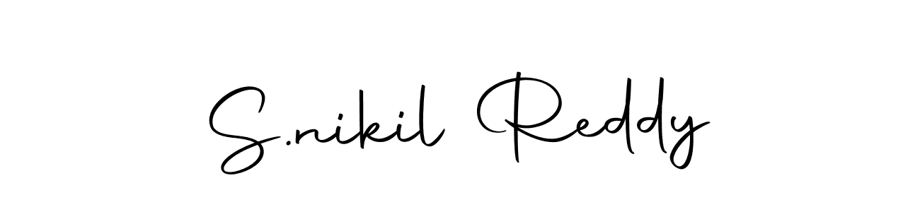 See photos of S.nikil Reddy official signature by Spectra . Check more albums & portfolios. Read reviews & check more about Autography-DOLnW font. S.nikil Reddy signature style 10 images and pictures png