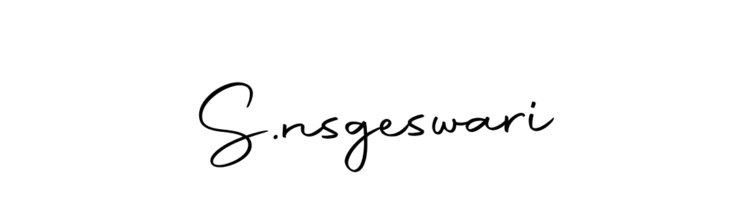 Once you've used our free online signature maker to create your best signature Autography-DOLnW style, it's time to enjoy all of the benefits that S.nsgeswari name signing documents. S.nsgeswari signature style 10 images and pictures png