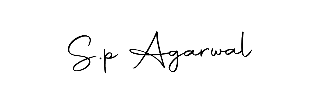 Autography-DOLnW is a professional signature style that is perfect for those who want to add a touch of class to their signature. It is also a great choice for those who want to make their signature more unique. Get S.p Agarwal name to fancy signature for free. S.p Agarwal signature style 10 images and pictures png
