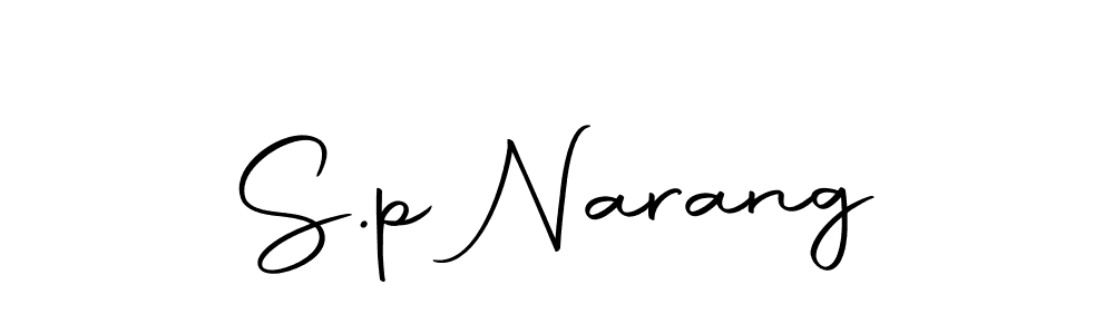 Once you've used our free online signature maker to create your best signature Autography-DOLnW style, it's time to enjoy all of the benefits that S.p Narang name signing documents. S.p Narang signature style 10 images and pictures png