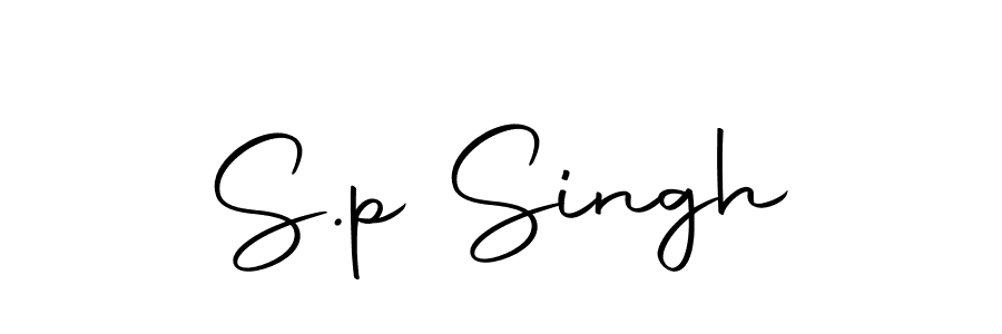 Use a signature maker to create a handwritten signature online. With this signature software, you can design (Autography-DOLnW) your own signature for name S.p Singh. S.p Singh signature style 10 images and pictures png