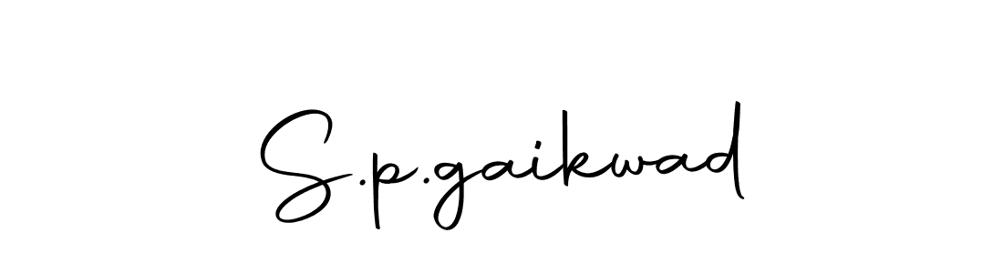 Also we have S.p.gaikwad name is the best signature style. Create professional handwritten signature collection using Autography-DOLnW autograph style. S.p.gaikwad signature style 10 images and pictures png