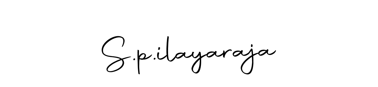 You can use this online signature creator to create a handwritten signature for the name S.p.ilayaraja. This is the best online autograph maker. S.p.ilayaraja signature style 10 images and pictures png