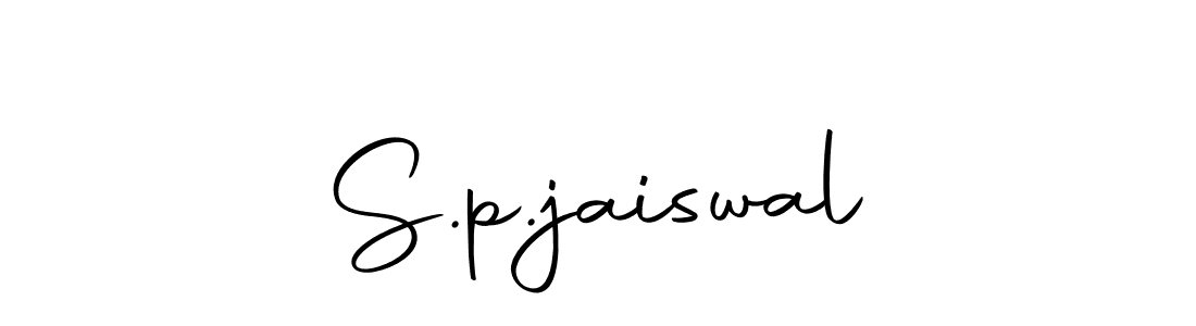 Make a short S.p.jaiswal signature style. Manage your documents anywhere anytime using Autography-DOLnW. Create and add eSignatures, submit forms, share and send files easily. S.p.jaiswal signature style 10 images and pictures png