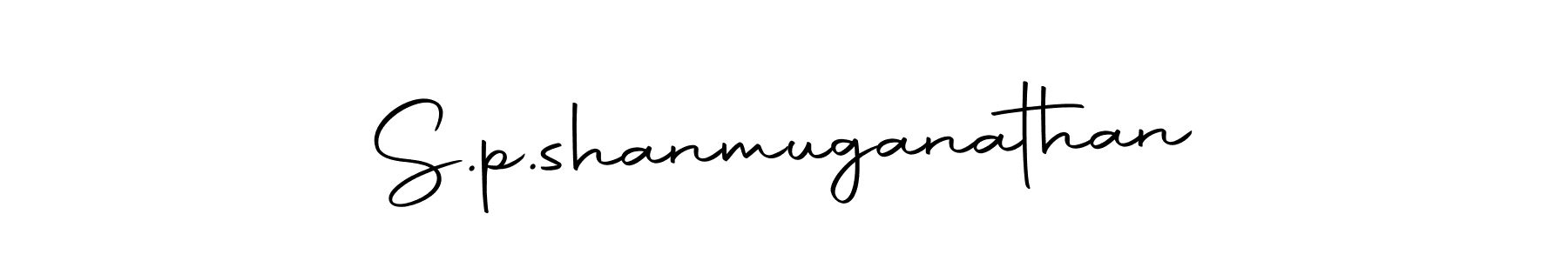 The best way (Autography-DOLnW) to make a short signature is to pick only two or three words in your name. The name S.p.shanmuganathan include a total of six letters. For converting this name. S.p.shanmuganathan signature style 10 images and pictures png