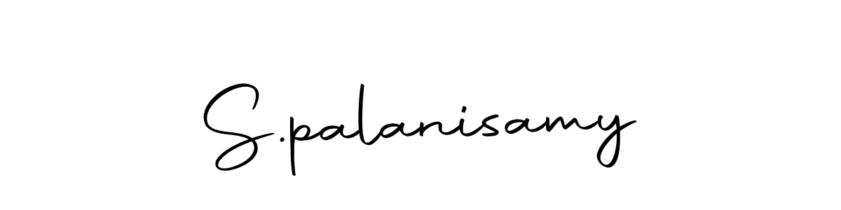 Create a beautiful signature design for name S.palanisamy. With this signature (Autography-DOLnW) fonts, you can make a handwritten signature for free. S.palanisamy signature style 10 images and pictures png