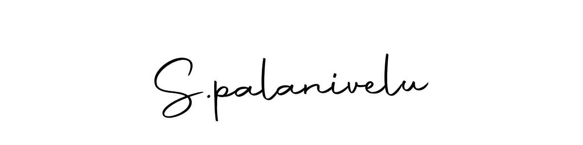How to make S.palanivelu signature? Autography-DOLnW is a professional autograph style. Create handwritten signature for S.palanivelu name. S.palanivelu signature style 10 images and pictures png