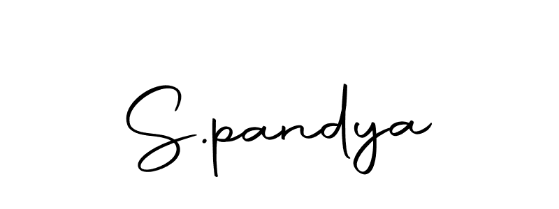 if you are searching for the best signature style for your name S.pandya. so please give up your signature search. here we have designed multiple signature styles  using Autography-DOLnW. S.pandya signature style 10 images and pictures png