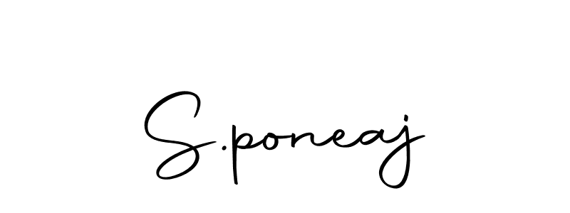 Also You can easily find your signature by using the search form. We will create S.poneaj name handwritten signature images for you free of cost using Autography-DOLnW sign style. S.poneaj signature style 10 images and pictures png