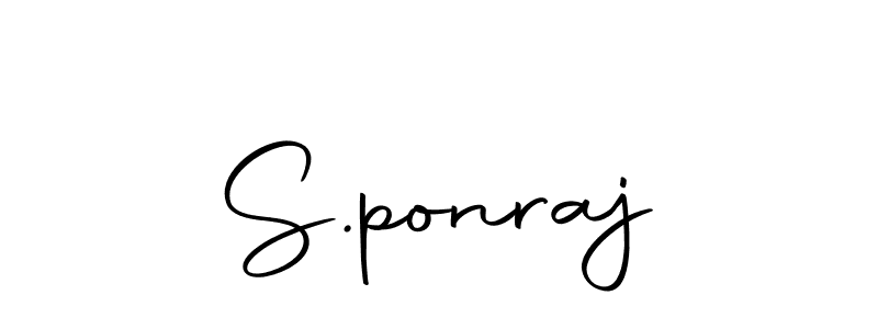 It looks lik you need a new signature style for name S.ponraj. Design unique handwritten (Autography-DOLnW) signature with our free signature maker in just a few clicks. S.ponraj signature style 10 images and pictures png