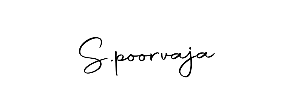 Similarly Autography-DOLnW is the best handwritten signature design. Signature creator online .You can use it as an online autograph creator for name S.poorvaja. S.poorvaja signature style 10 images and pictures png