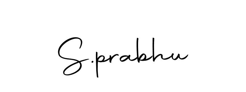 Also we have S.prabhu name is the best signature style. Create professional handwritten signature collection using Autography-DOLnW autograph style. S.prabhu signature style 10 images and pictures png