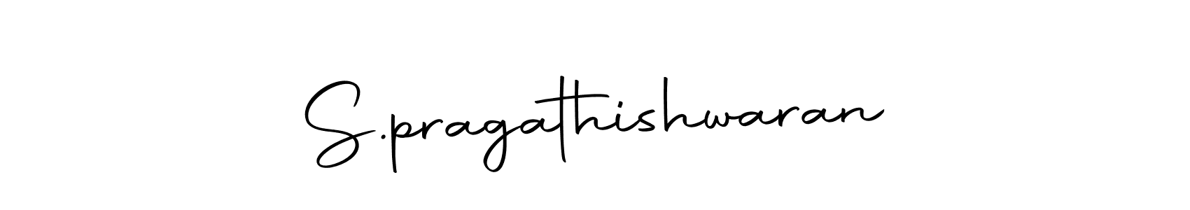 Make a beautiful signature design for name S.pragathishwaran. With this signature (Autography-DOLnW) style, you can create a handwritten signature for free. S.pragathishwaran signature style 10 images and pictures png