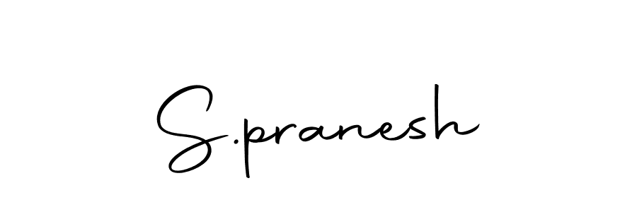 Once you've used our free online signature maker to create your best signature Autography-DOLnW style, it's time to enjoy all of the benefits that S.pranesh name signing documents. S.pranesh signature style 10 images and pictures png