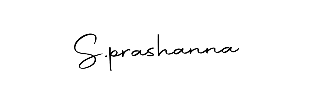 Make a beautiful signature design for name S.prashanna. Use this online signature maker to create a handwritten signature for free. S.prashanna signature style 10 images and pictures png