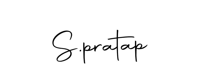 Also we have S.pratap name is the best signature style. Create professional handwritten signature collection using Autography-DOLnW autograph style. S.pratap signature style 10 images and pictures png