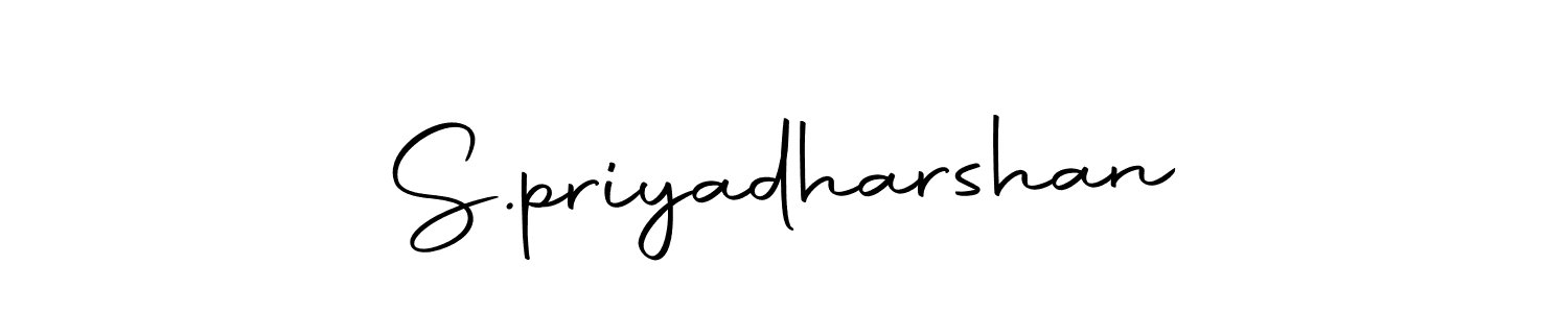 S.priyadharshan stylish signature style. Best Handwritten Sign (Autography-DOLnW) for my name. Handwritten Signature Collection Ideas for my name S.priyadharshan. S.priyadharshan signature style 10 images and pictures png