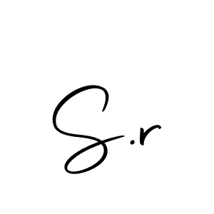 This is the best signature style for the S.r name. Also you like these signature font (Autography-DOLnW). Mix name signature. S.r signature style 10 images and pictures png