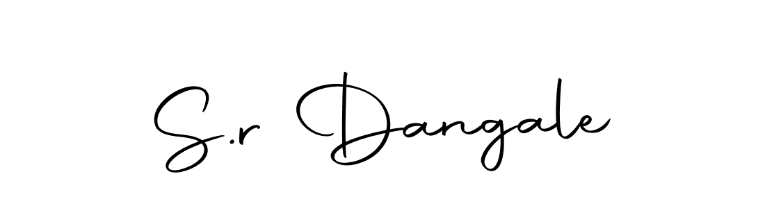 It looks lik you need a new signature style for name S.r Dangale. Design unique handwritten (Autography-DOLnW) signature with our free signature maker in just a few clicks. S.r Dangale signature style 10 images and pictures png