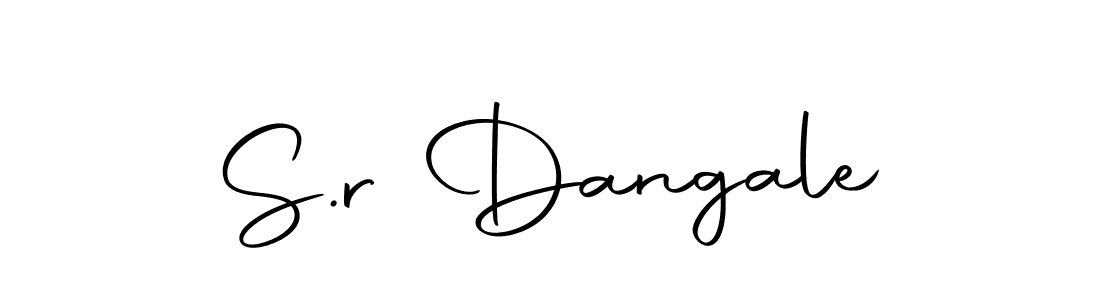 Here are the top 10 professional signature styles for the name S.r Dangale. These are the best autograph styles you can use for your name. S.r Dangale signature style 10 images and pictures png