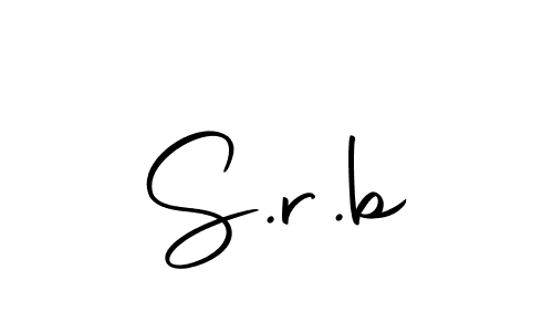 How to Draw S.r.b signature style? Autography-DOLnW is a latest design signature styles for name S.r.b. S.r.b signature style 10 images and pictures png