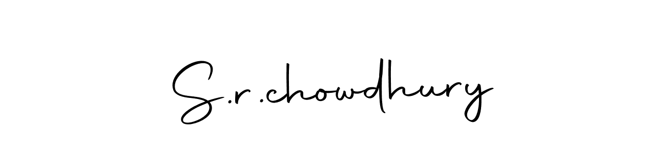 How to Draw S.r.chowdhury signature style? Autography-DOLnW is a latest design signature styles for name S.r.chowdhury. S.r.chowdhury signature style 10 images and pictures png