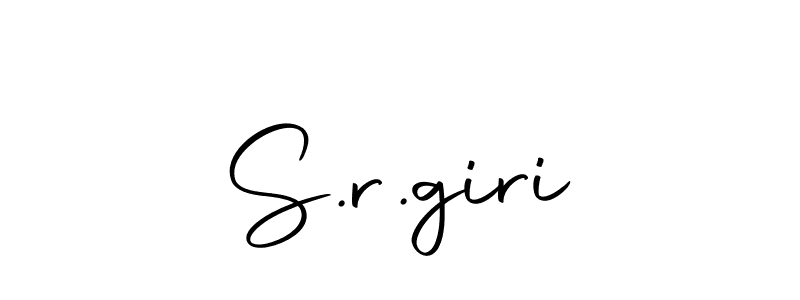 How to Draw S.r.giri signature style? Autography-DOLnW is a latest design signature styles for name S.r.giri. S.r.giri signature style 10 images and pictures png