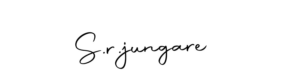 Here are the top 10 professional signature styles for the name S.r.jungare. These are the best autograph styles you can use for your name. S.r.jungare signature style 10 images and pictures png