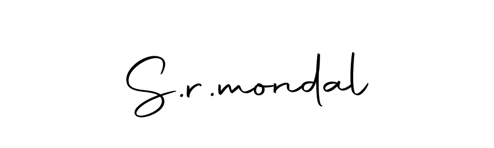 S.r.mondal stylish signature style. Best Handwritten Sign (Autography-DOLnW) for my name. Handwritten Signature Collection Ideas for my name S.r.mondal. S.r.mondal signature style 10 images and pictures png