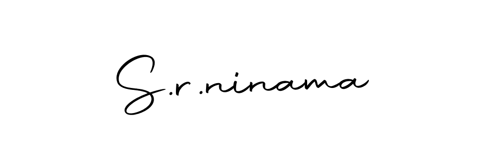 Make a short S.r.ninama signature style. Manage your documents anywhere anytime using Autography-DOLnW. Create and add eSignatures, submit forms, share and send files easily. S.r.ninama signature style 10 images and pictures png