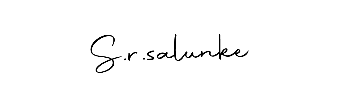 How to Draw S.r.salunke signature style? Autography-DOLnW is a latest design signature styles for name S.r.salunke. S.r.salunke signature style 10 images and pictures png