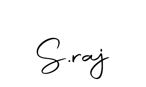 Make a beautiful signature design for name S.raj. With this signature (Autography-DOLnW) style, you can create a handwritten signature for free. S.raj signature style 10 images and pictures png
