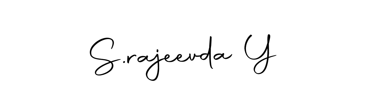 You can use this online signature creator to create a handwritten signature for the name S.rajeevda Y. This is the best online autograph maker. S.rajeevda Y signature style 10 images and pictures png