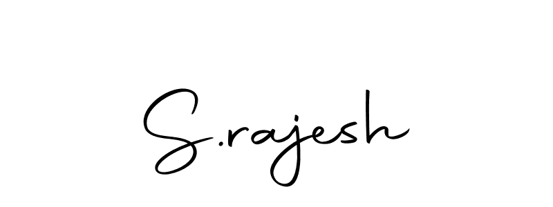 You should practise on your own different ways (Autography-DOLnW) to write your name (S.rajesh) in signature. don't let someone else do it for you. S.rajesh signature style 10 images and pictures png