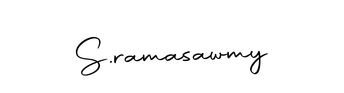 Make a short S.ramasawmy signature style. Manage your documents anywhere anytime using Autography-DOLnW. Create and add eSignatures, submit forms, share and send files easily. S.ramasawmy signature style 10 images and pictures png