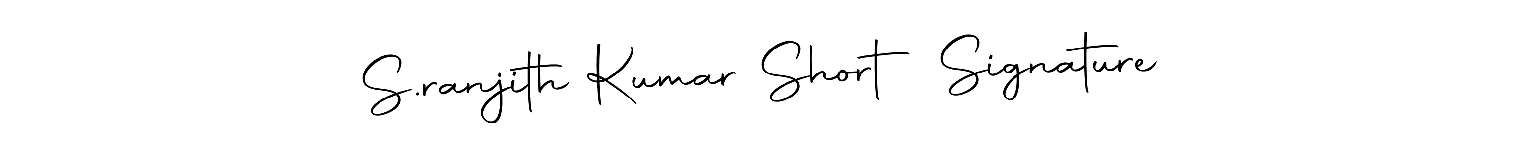 The best way (Autography-DOLnW) to make a short signature is to pick only two or three words in your name. The name S.ranjith Kumar Short Signature include a total of six letters. For converting this name. S.ranjith Kumar Short Signature signature style 10 images and pictures png