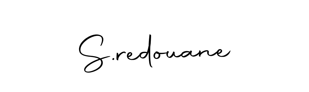 The best way (Autography-DOLnW) to make a short signature is to pick only two or three words in your name. The name S.redouane include a total of six letters. For converting this name. S.redouane signature style 10 images and pictures png