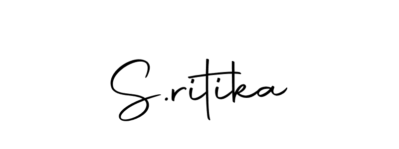 if you are searching for the best signature style for your name S.ritika. so please give up your signature search. here we have designed multiple signature styles  using Autography-DOLnW. S.ritika signature style 10 images and pictures png