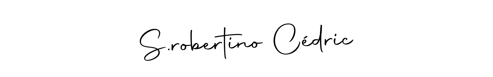 It looks lik you need a new signature style for name S.robertino Cédric. Design unique handwritten (Autography-DOLnW) signature with our free signature maker in just a few clicks. S.robertino Cédric signature style 10 images and pictures png