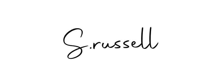 How to make S.russell name signature. Use Autography-DOLnW style for creating short signs online. This is the latest handwritten sign. S.russell signature style 10 images and pictures png