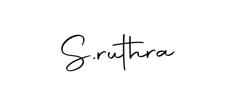if you are searching for the best signature style for your name S.ruthra. so please give up your signature search. here we have designed multiple signature styles  using Autography-DOLnW. S.ruthra signature style 10 images and pictures png