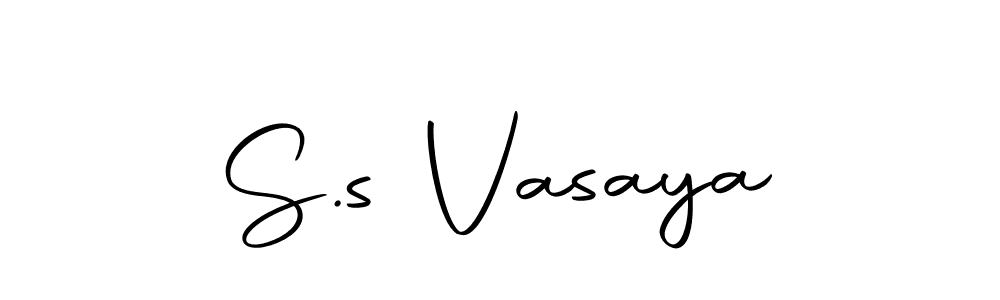 Check out images of Autograph of S.s Vasaya name. Actor S.s Vasaya Signature Style. Autography-DOLnW is a professional sign style online. S.s Vasaya signature style 10 images and pictures png