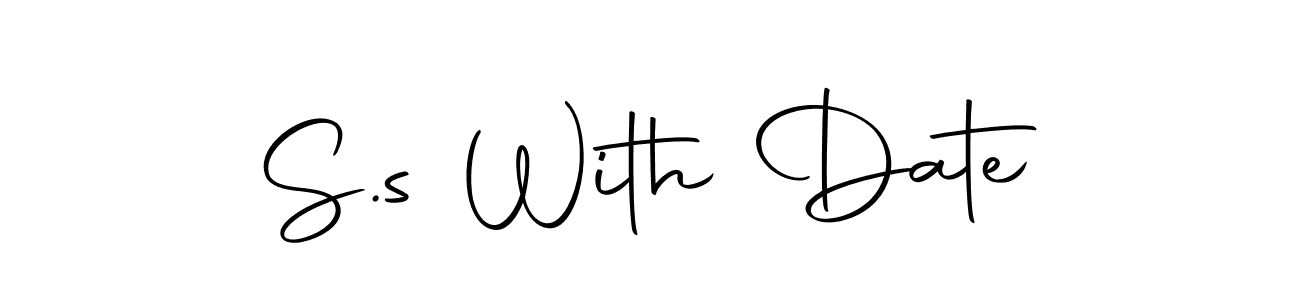 It looks lik you need a new signature style for name S.s With Date. Design unique handwritten (Autography-DOLnW) signature with our free signature maker in just a few clicks. S.s With Date signature style 10 images and pictures png